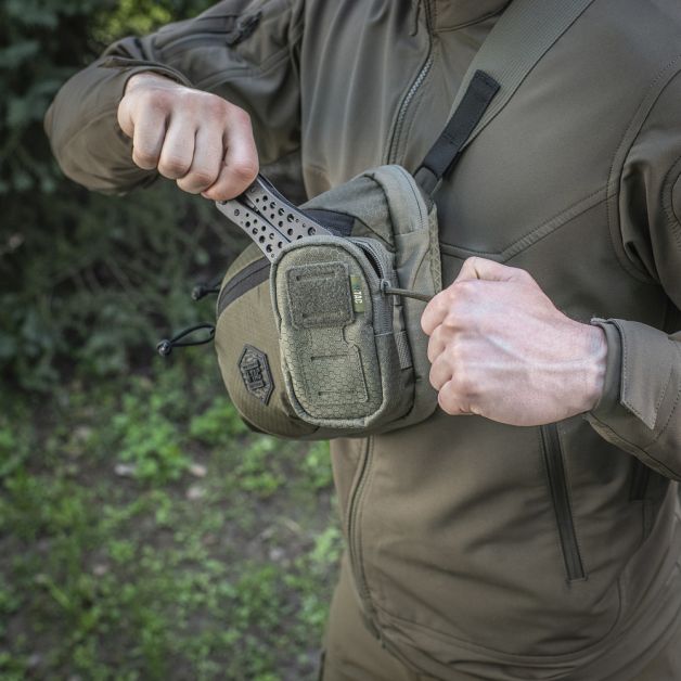M-Tac подсумок утилитарный плечевой Elite Hex Ranger Green