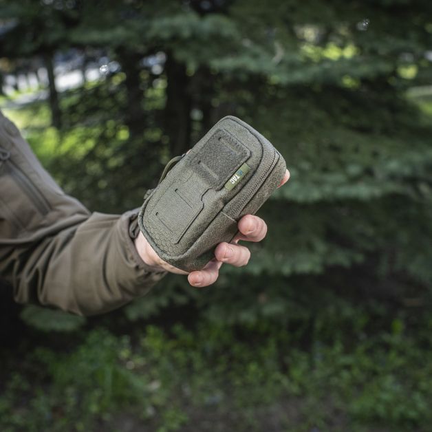 M-Tac подсумок утилитарный плечевой Elite Hex Ranger Green