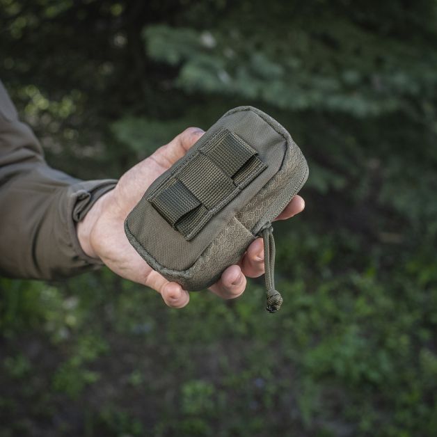 M-Tac подсумок утилитарный плечевой Elite Hex Ranger Green