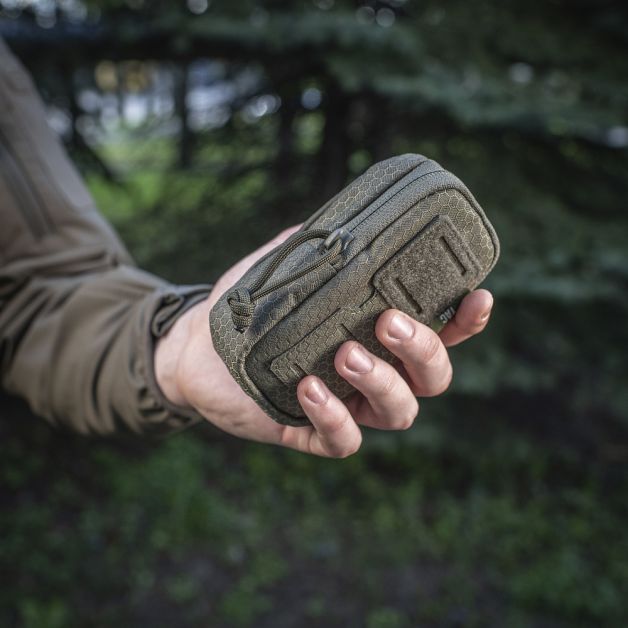M-Tac подсумок утилитарный плечевой Elite Hex Ranger Green