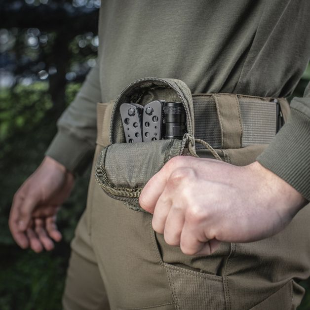 M-Tac подсумок утилитарный плечевой Elite Hex Ranger Green