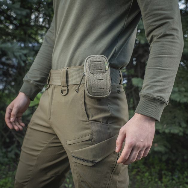M-Tac подсумок утилитарный плечевой Elite Hex Ranger Green