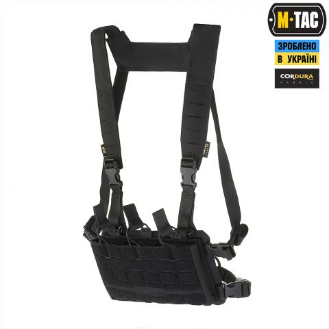 M-Tac Modular Chest Rig Black