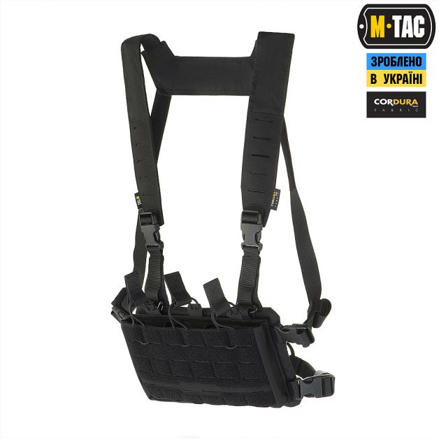 M-Tac Modular Chest Rig Black