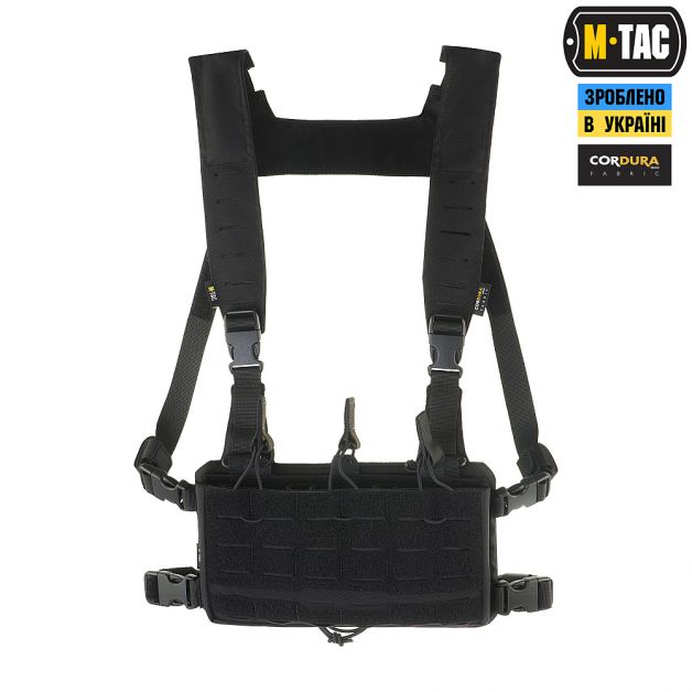 M-Tac Modular Chest Rig Black