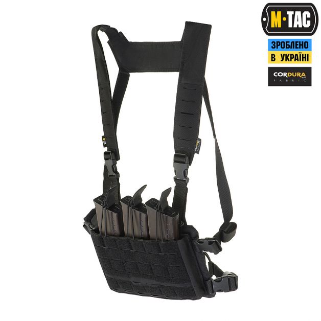 M-Tac Modular Chest Rig Black
