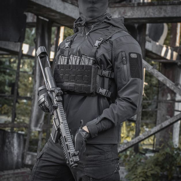 M-Tac Modular Chest Rig Black