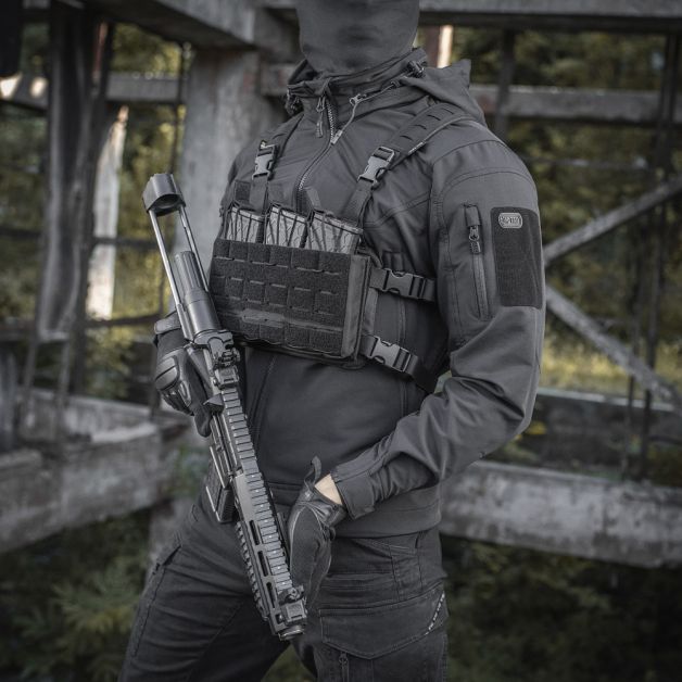 M-Tac Modular Chest Rig Black