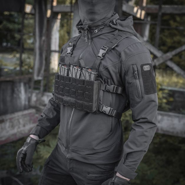M-Tac Modular Chest Rig Black