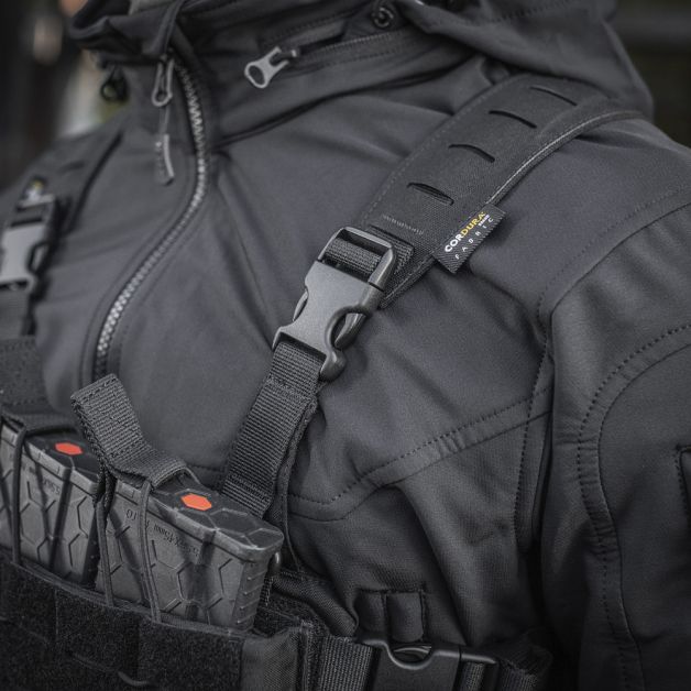 M-Tac Modular Chest Rig Black