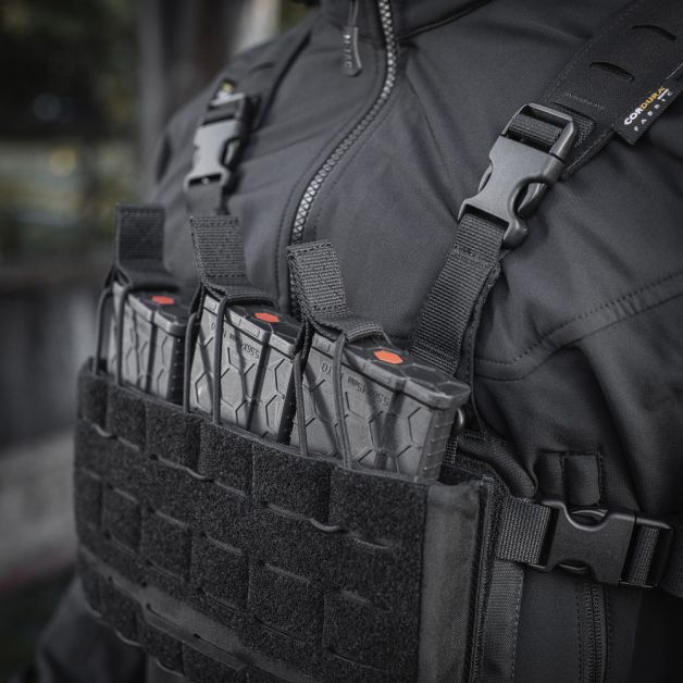M-Tac Modular Chest Rig Black