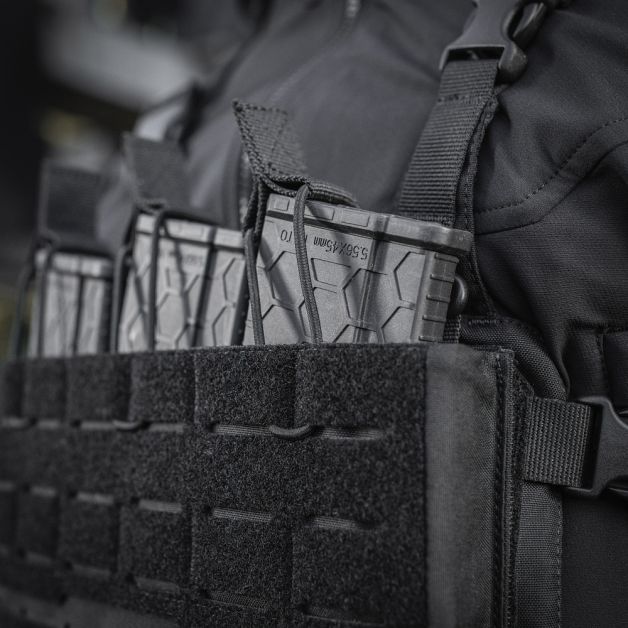 M-Tac Modular Chest Rig Black