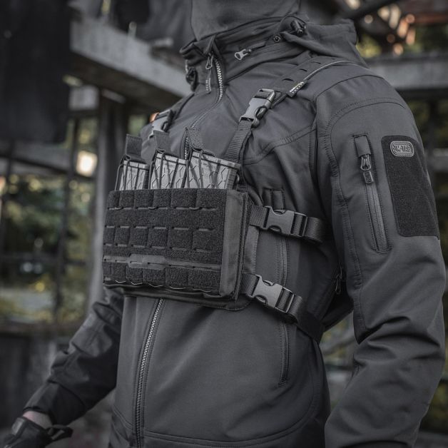 M-Tac Modular Chest Rig Black
