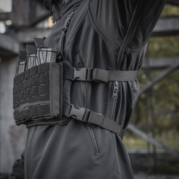 M-Tac Modular Chest Rig Black