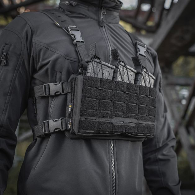 M-Tac Modular Chest Rig Black