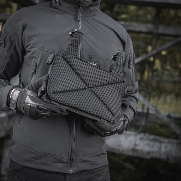 M-Tac Modular Chest Rig Black