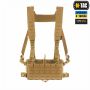 M-Tac Modular Chest Rig Coyote
