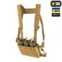 M-Tac Modular Chest Rig Coyote