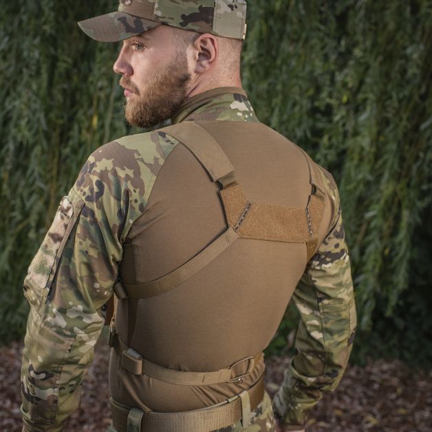 M-Tac Modular Chest Rig Coyote