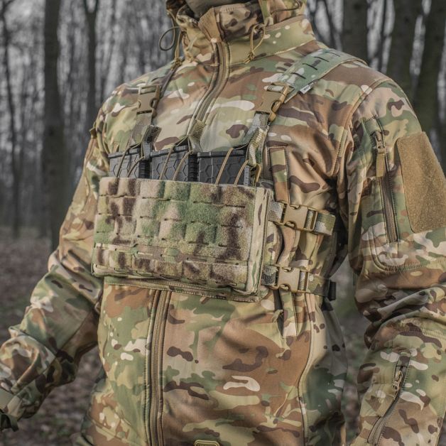 M-Tac Modular Chest Rig Multicam