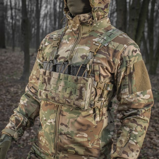 M-Tac Modular Chest Rig Multicam
