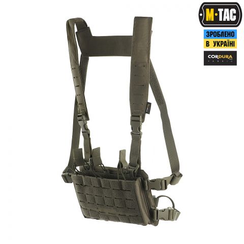 M-Tac Modular Chest Rig Ranger Green
