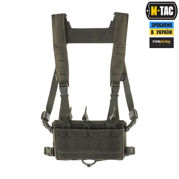 M-Tac Modular Chest Rig Ranger Green