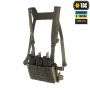 M-Tac Modular Chest Rig Ranger Green