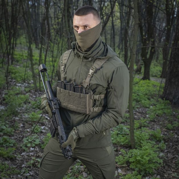 M-Tac Modular Chest Rig Ranger Green