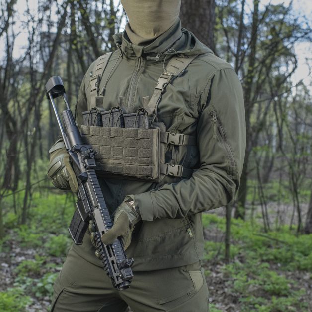 M-Tac Modular Chest Rig Ranger Green