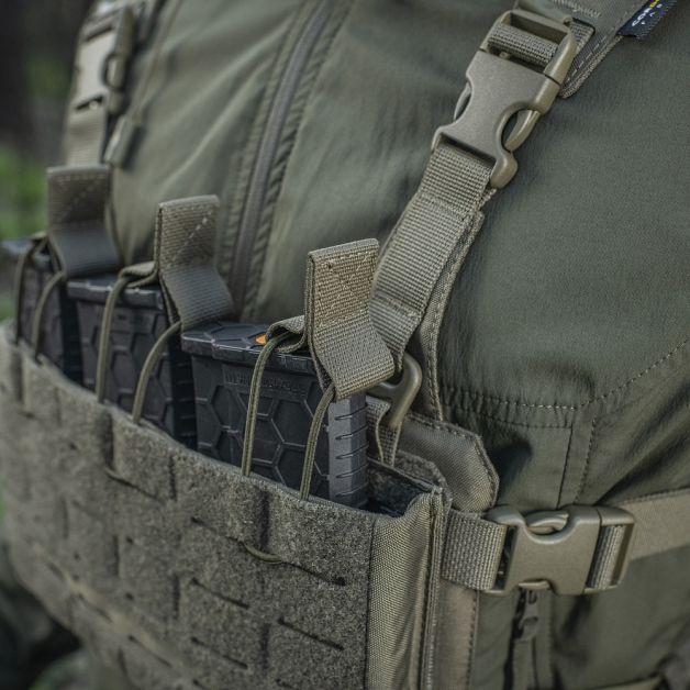 M-Tac Modular Chest Rig Ranger Green