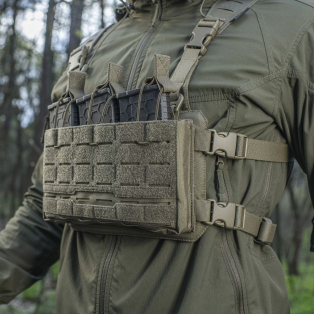 M-Tac Modular Chest Rig Ranger Green
