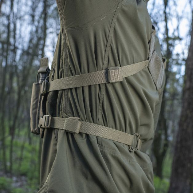 M-Tac Modular Chest Rig Ranger Green