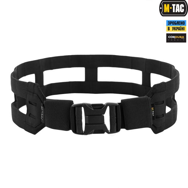 M-Tac пояс тактичний Skeleton Black