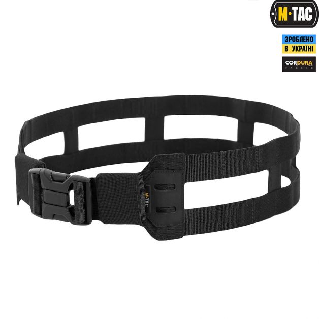 M-Tac пояс тактичний Skeleton Black