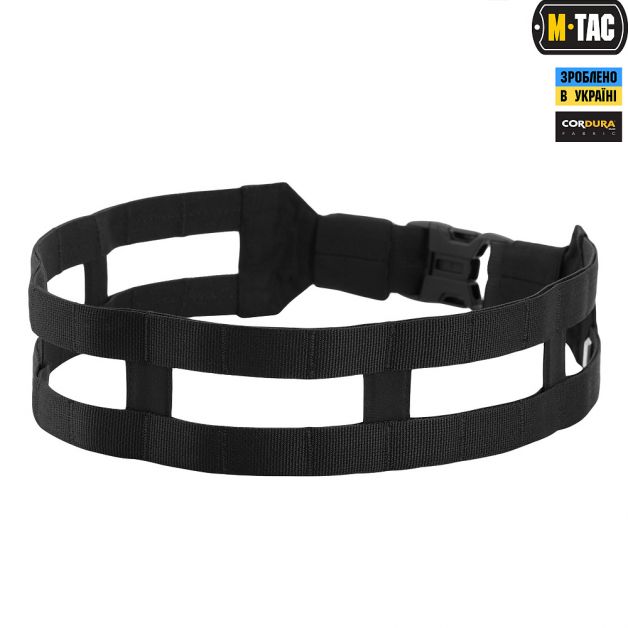 M-Tac пояс тактичний Skeleton Black