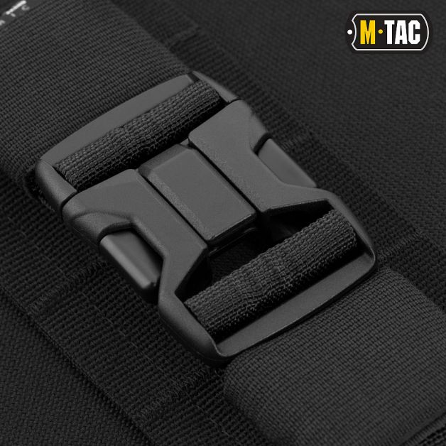 M-Tac пояс тактичний Skeleton Black