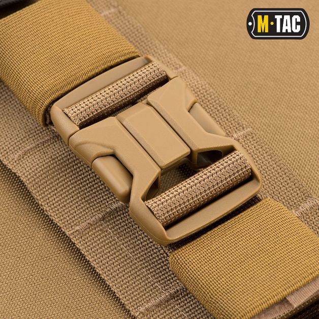 M-Tac пояс тактичний Skeleton Coyote