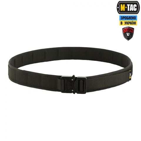 M-Tac ремень Cobra Buckle Tactical Belt Gen.II Black