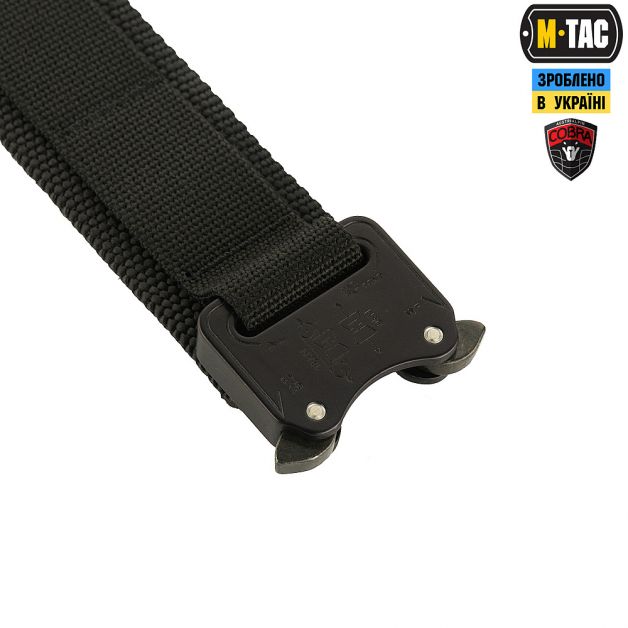 M-Tac ремень Cobra Buckle Tactical Belt Gen.II Black