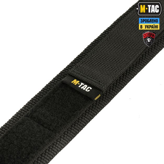 M-Tac ремень Cobra Buckle Tactical Belt Gen.II Black