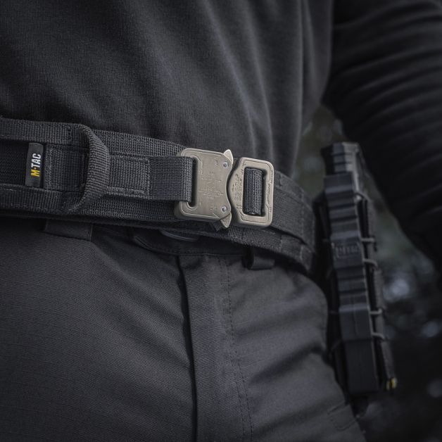 M-Tac ремень Range Belt Cobra Buckle Black