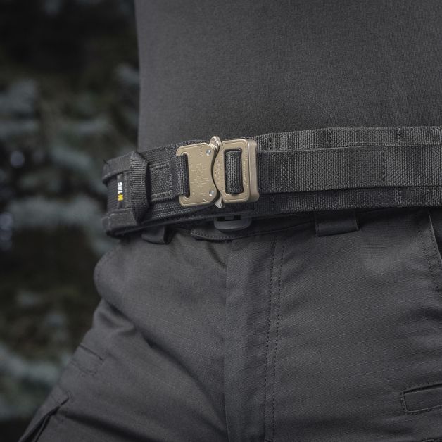 M-Tac ремень Range Belt Cobra Buckle Black