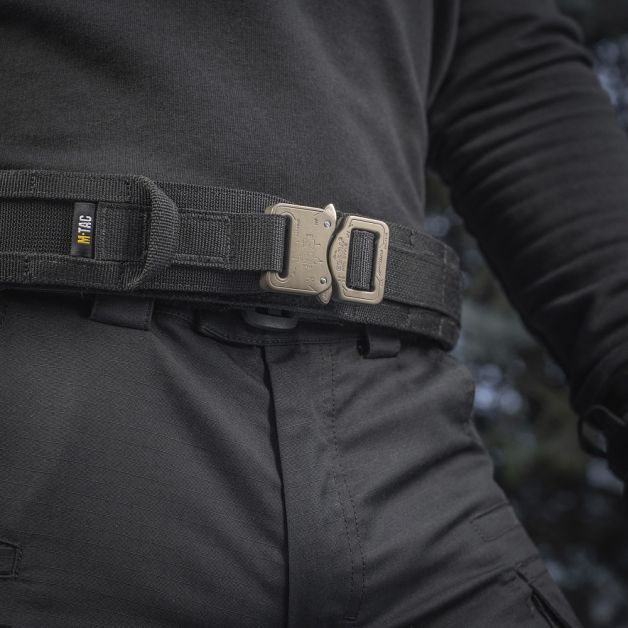 M-Tac ремень Range Belt Cobra Buckle Black