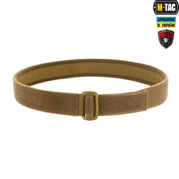 M-Tac ремень Range Belt Cobra Buckle Coyote