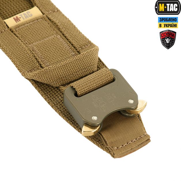 M-Tac ремень Range Belt Cobra Buckle Coyote
