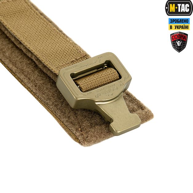 M-Tac ремень Range Belt Cobra Buckle Coyote