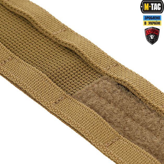 M-Tac ремень Range Belt Cobra Buckle Coyote