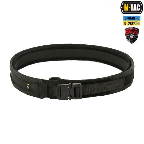 M-Tac ремень Range Belt Cobra Buckle Gen.II Black