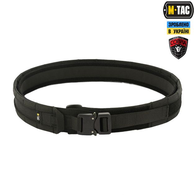M-Tac ремень Range Belt Cobra Buckle Gen.II Black